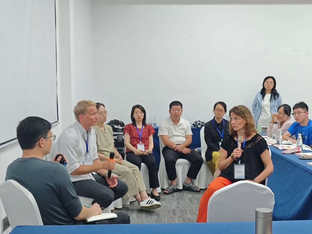 Finnish and Chinese colleagues in dialogical supervision