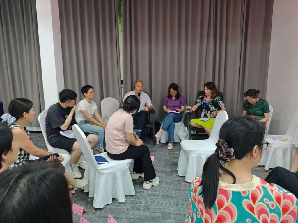 DSA supervision group in dialogue